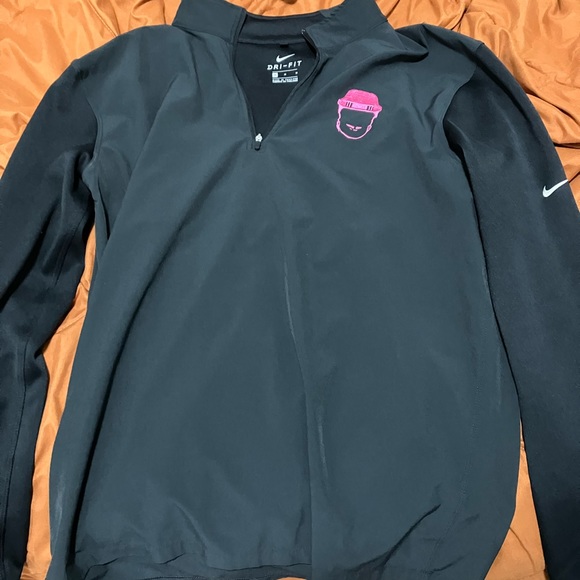 Other - Barstool Pink Whitney Black Pullover